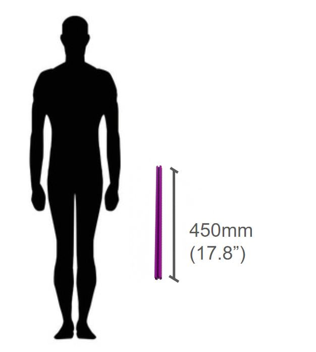 XBEAMS 2020 Pink Rigid Plastic T Slot Framing