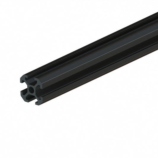 XBEAMS 2020 Black Rigid Plastic T Slot Framing